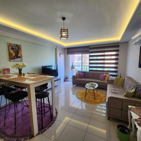 Cozy Sea View Next To The Beach, In The Mid Of The Market, Saturday Bazar, Restaurants & Bars Etc, Alanya Mahmutlar! Apartment Ngoại thất bức ảnh