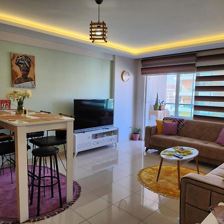 Cozy Sea View Next To The Beach, In The Mid Of The Market, Saturday Bazar, Restaurants & Bars Etc, Alanya Mahmutlar! Apartment Ngoại thất bức ảnh
