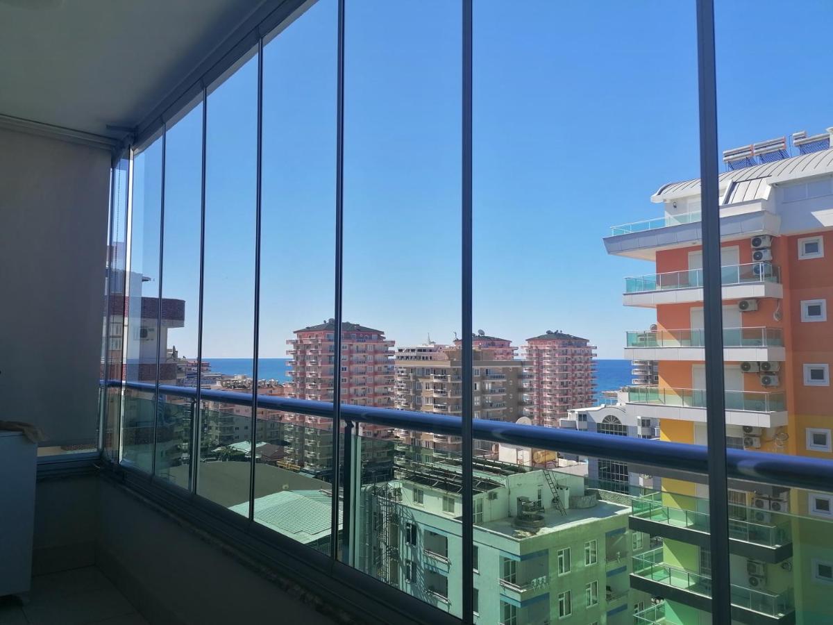 Cozy Sea View Next To The Beach, In The Mid Of The Market, Saturday Bazar, Restaurants & Bars Etc, Alanya Mahmutlar! Apartment Ngoại thất bức ảnh