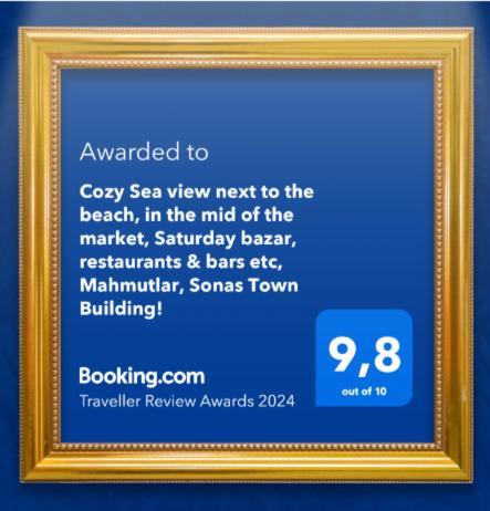 Cozy Sea View Next To The Beach, In The Mid Of The Market, Saturday Bazar, Restaurants & Bars Etc, Alanya Mahmutlar! Apartment Ngoại thất bức ảnh