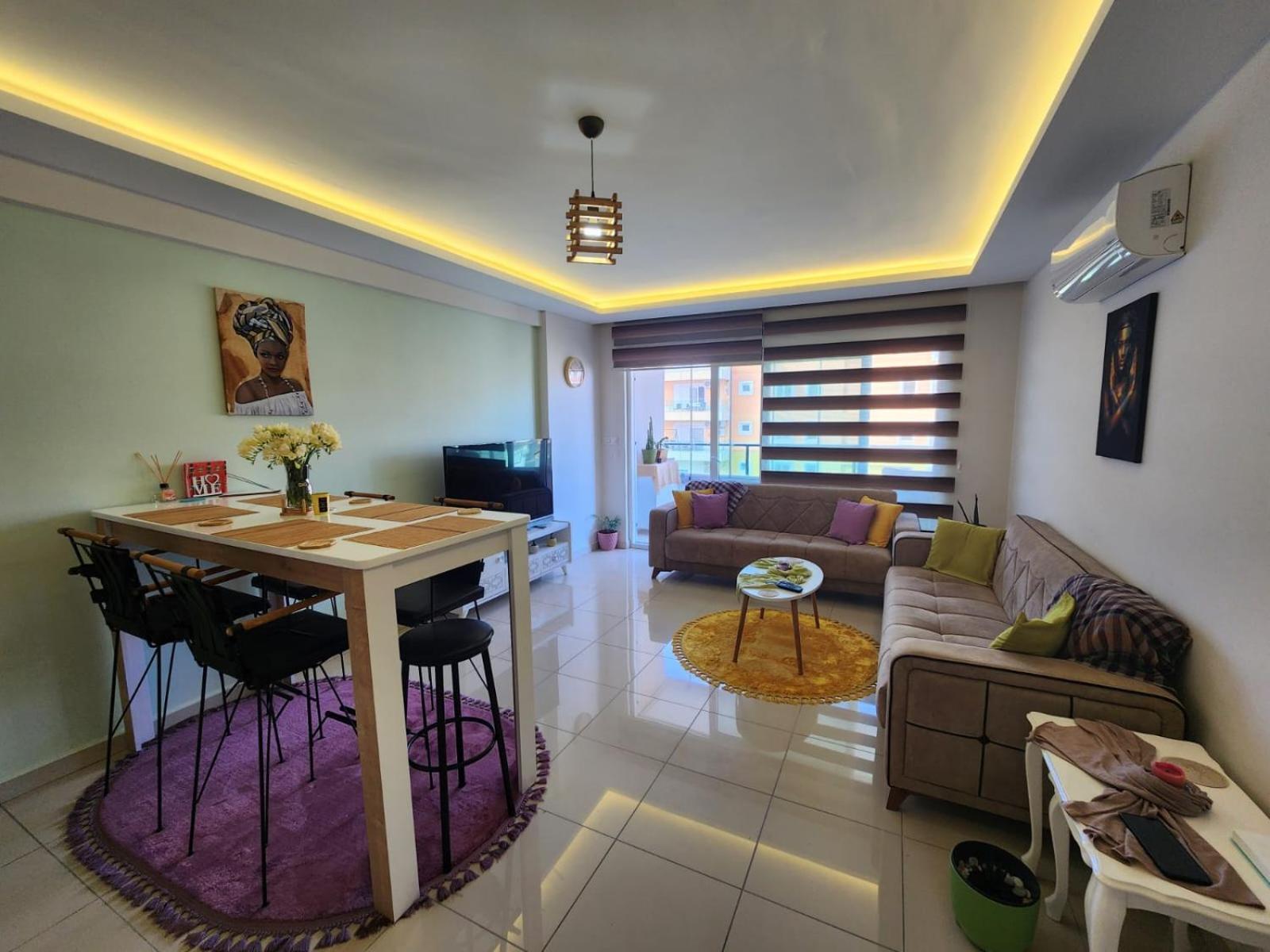 Cozy Sea View Next To The Beach, In The Mid Of The Market, Saturday Bazar, Restaurants & Bars Etc, Alanya Mahmutlar! Apartment Ngoại thất bức ảnh