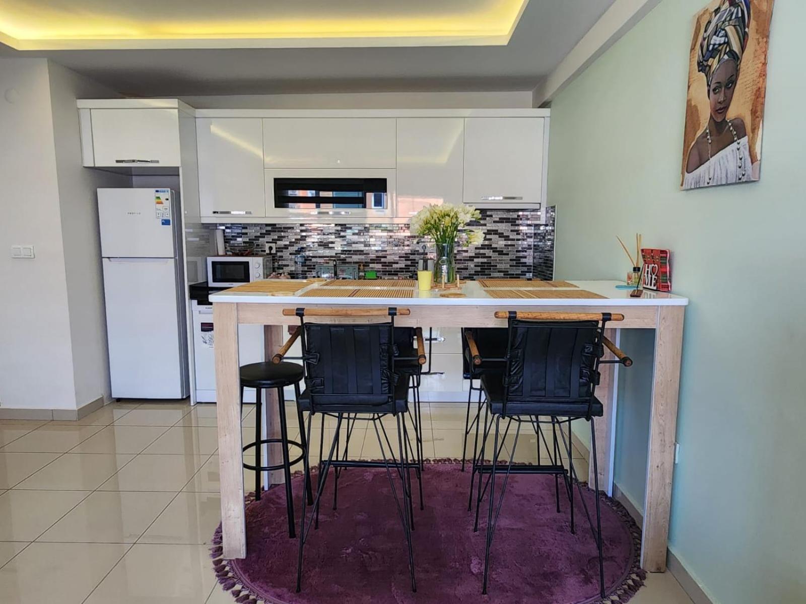 Cozy Sea View Next To The Beach, In The Mid Of The Market, Saturday Bazar, Restaurants & Bars Etc, Alanya Mahmutlar! Apartment Ngoại thất bức ảnh
