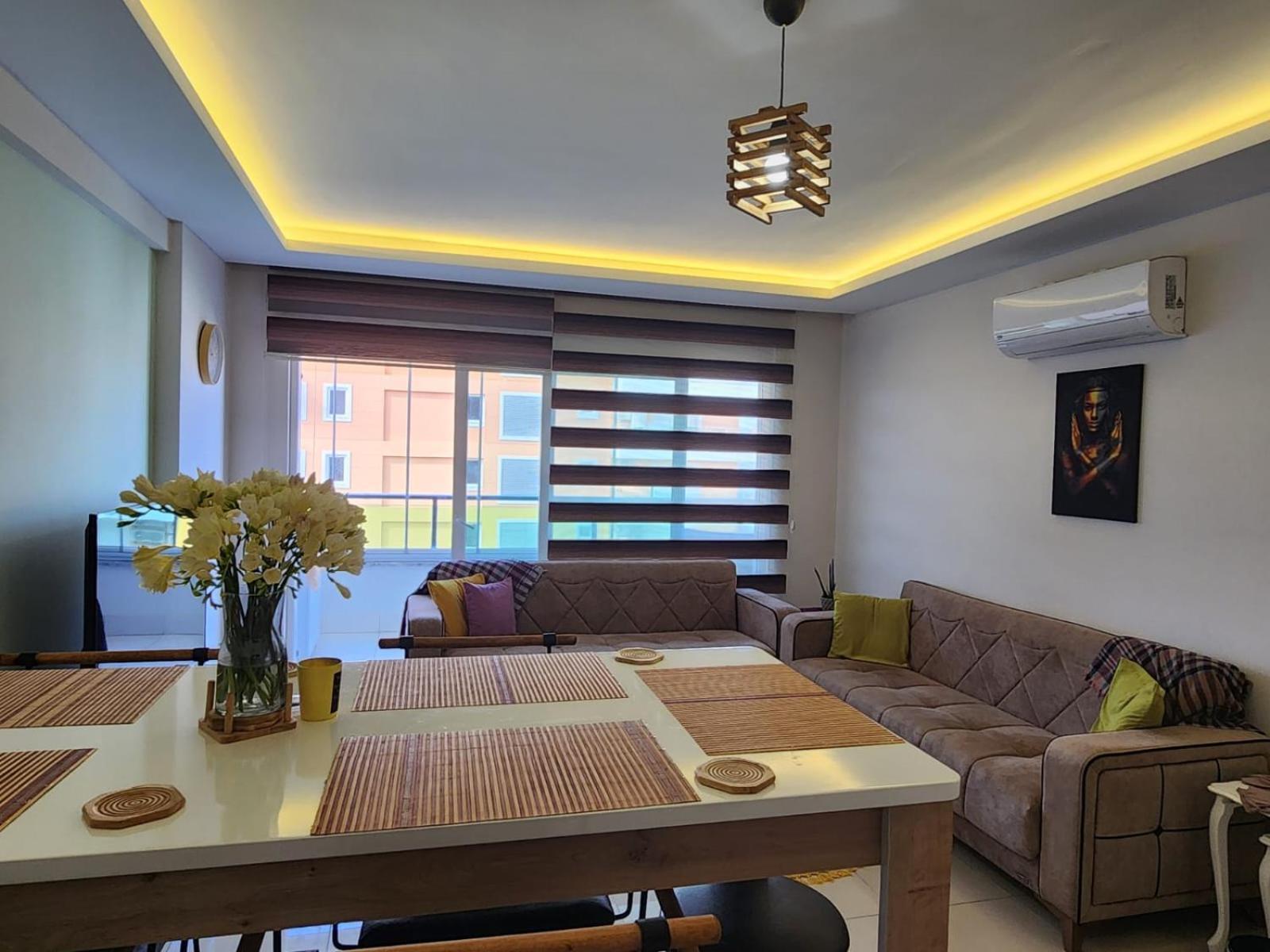 Cozy Sea View Next To The Beach, In The Mid Of The Market, Saturday Bazar, Restaurants & Bars Etc, Alanya Mahmutlar! Apartment Ngoại thất bức ảnh