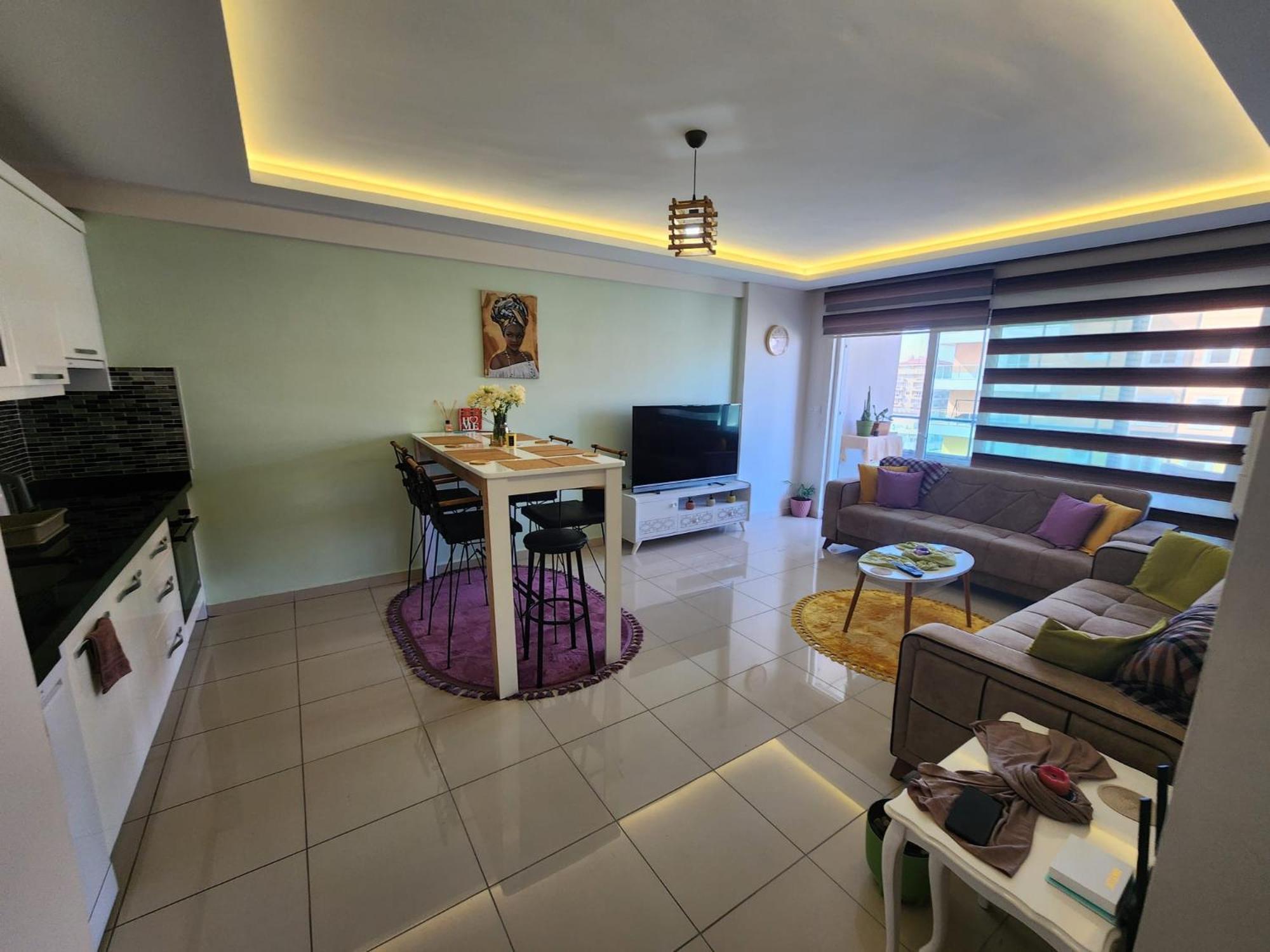 Cozy Sea View Next To The Beach, In The Mid Of The Market, Saturday Bazar, Restaurants & Bars Etc, Alanya Mahmutlar! Apartment Ngoại thất bức ảnh