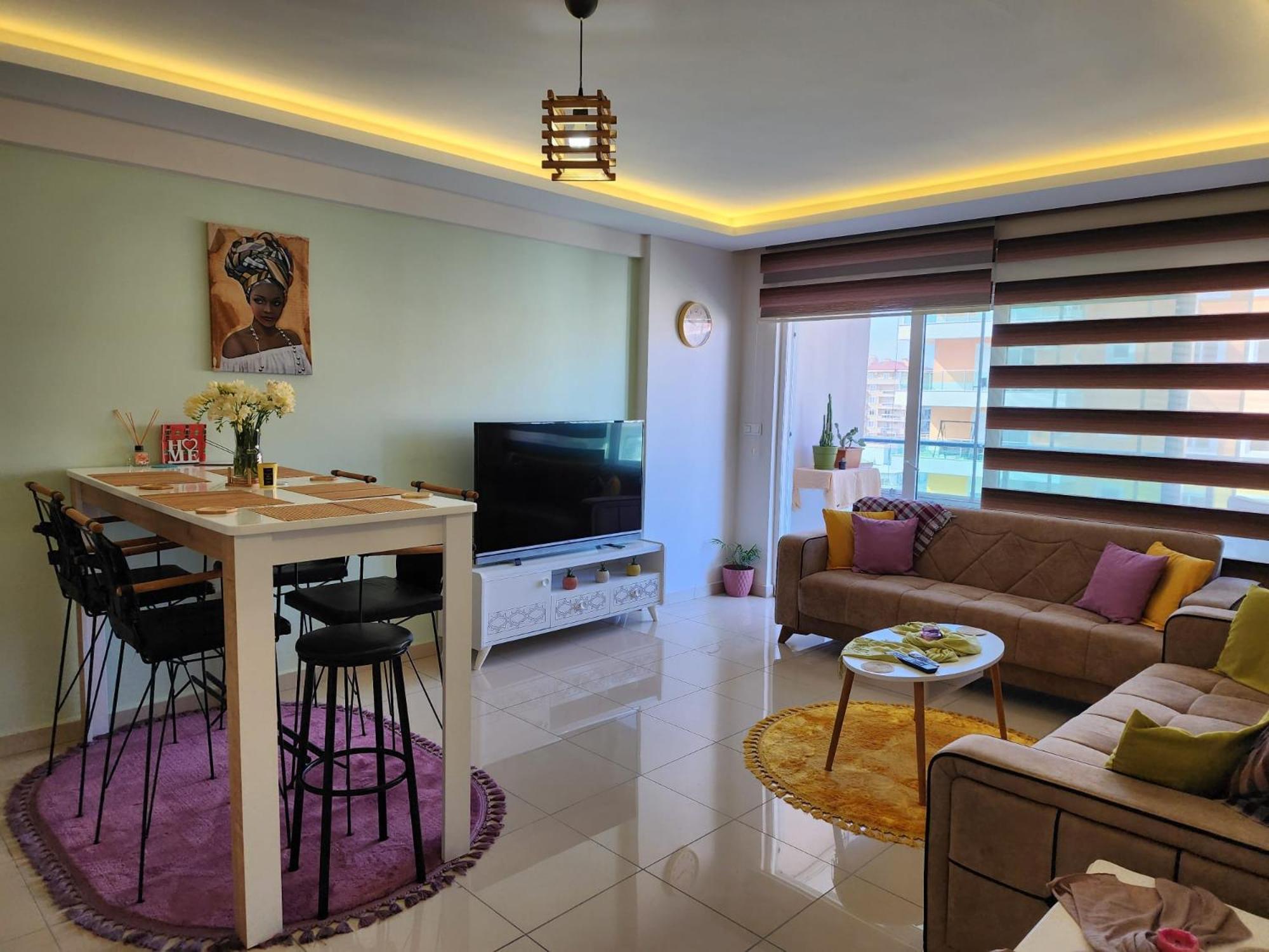 Cozy Sea View Next To The Beach, In The Mid Of The Market, Saturday Bazar, Restaurants & Bars Etc, Alanya Mahmutlar! Apartment Ngoại thất bức ảnh