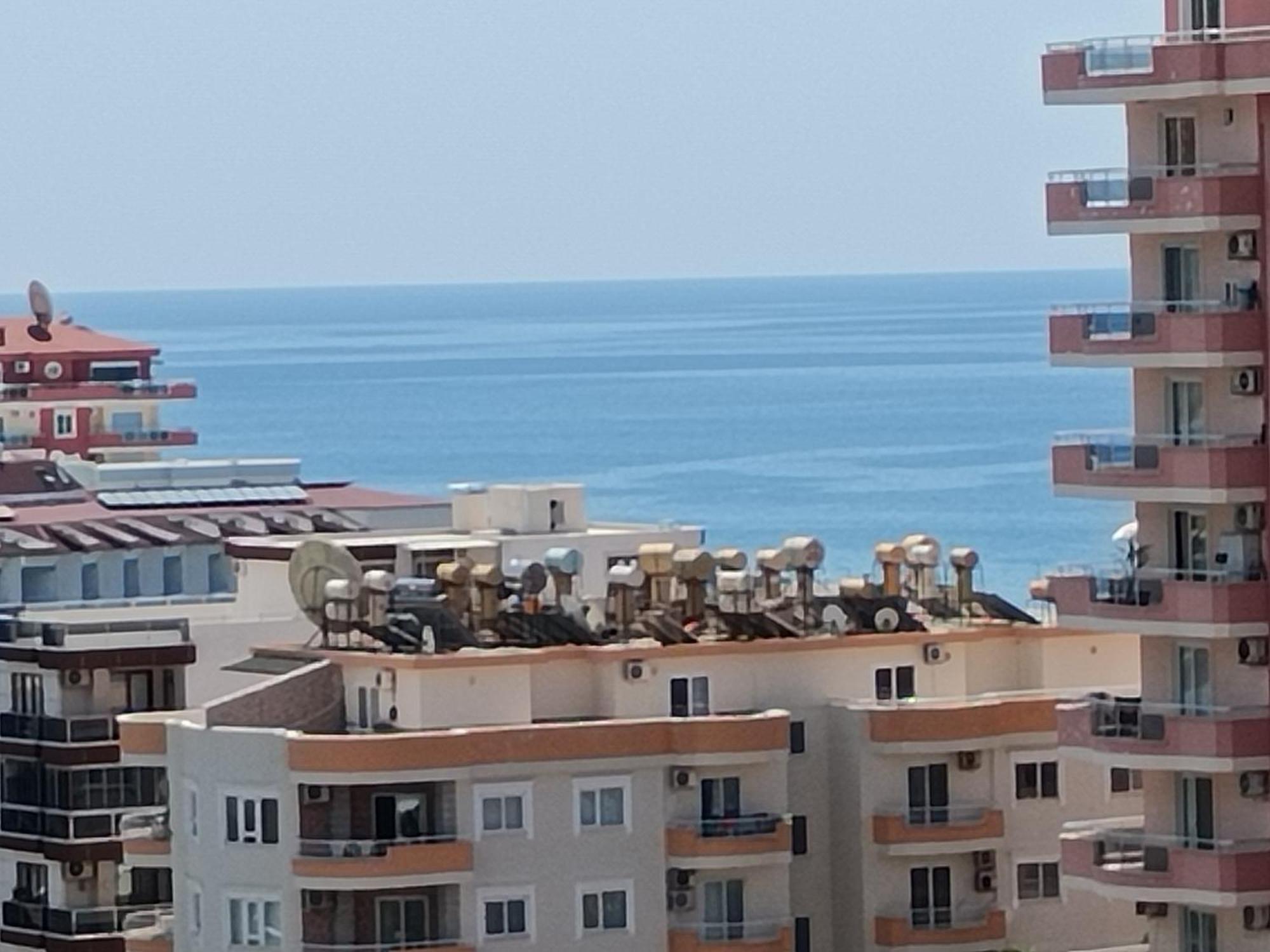 Cozy Sea View Next To The Beach, In The Mid Of The Market, Saturday Bazar, Restaurants & Bars Etc, Alanya Mahmutlar! Apartment Ngoại thất bức ảnh