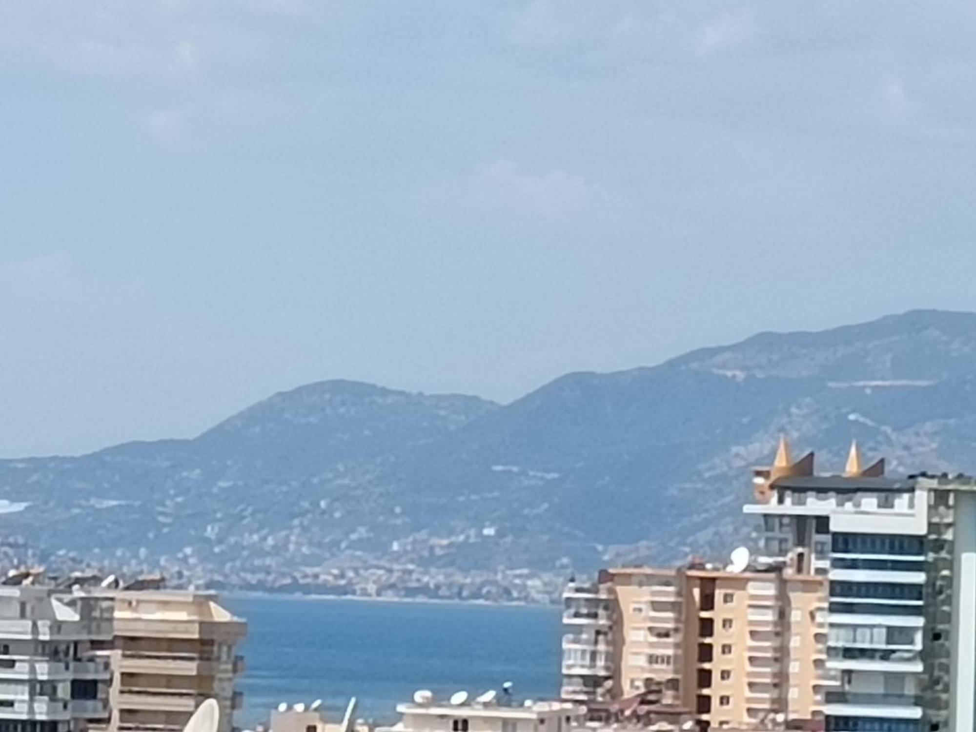 Cozy Sea View Next To The Beach, In The Mid Of The Market, Saturday Bazar, Restaurants & Bars Etc, Alanya Mahmutlar! Apartment Ngoại thất bức ảnh